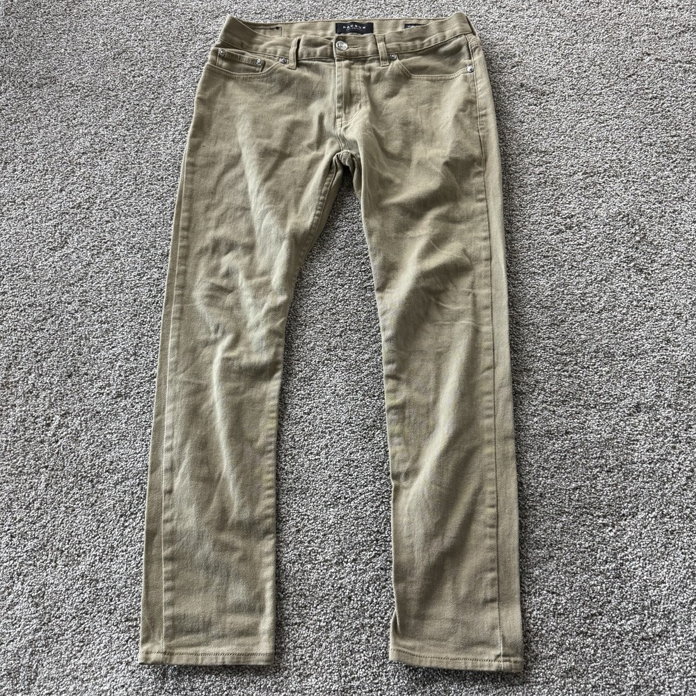 PacSun Skinny Jeans Mens 30x30 Medium Wash Beige Denim Slim Fit Casual